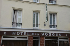 Отель Hotel des Vosges  Париж